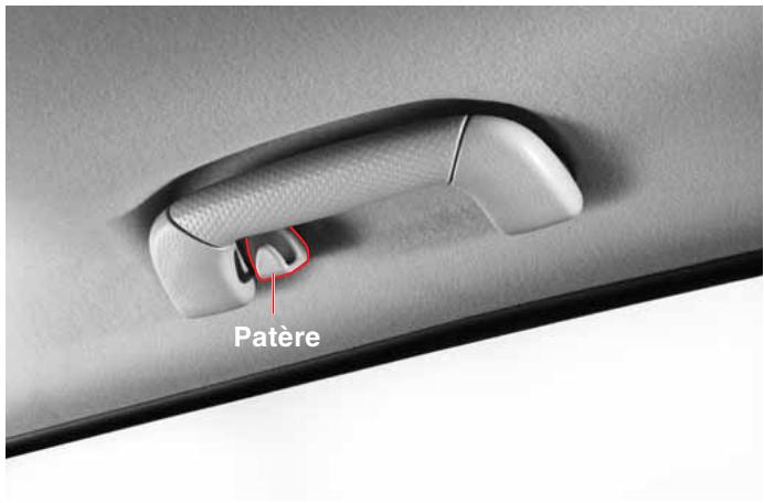 SSANGYONG REXTON 2 - POIGNEE D'ASSISTANCE - 1