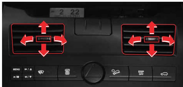 SSANGYONG REXTON 2 - Bouche avant centrale - 1
