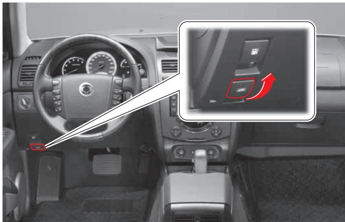 SSANGYONG REXTON 2 - CAPOT MOTEUR - 1