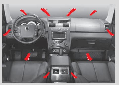 SSANGYONG REXTON 2 - Commutateur de mode - 4