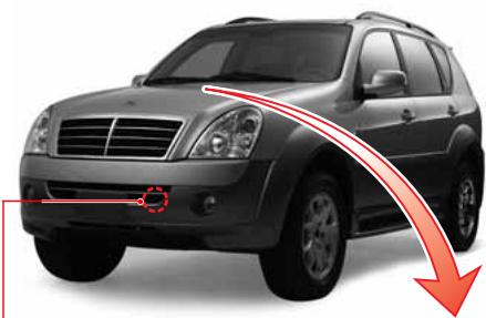 SSANGYONG REXTON 2 - SYSTEME DE QUALITE D'AIR (AQS) - 1