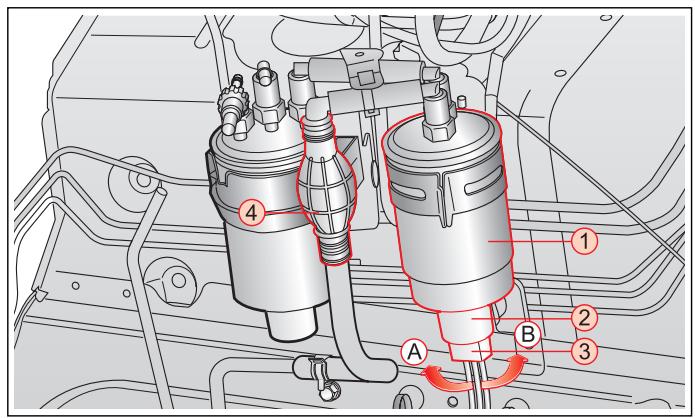 SSANGYONG REXTON 2 - SEPARATEUR D'EAU - 1