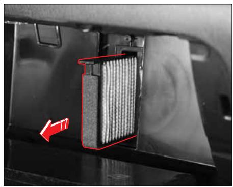 SSANGYONG REXTON 2 - Remplacement du filtré de climatisation - 7