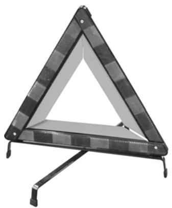 SSANGYONG REXTON 2 - TRIANGLE D'AVERTISSEMENT - 1