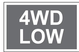 SSANGYONG REXTON 2 - INDICATEURS 4WD - 1