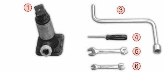SSANGYONG REXTON 2 - TROUSSE DE REMPLACEMENT DE ROUE - 4