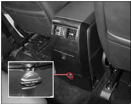 SSANGYONG REXTON 2 - PRISE DE COURANT CENTRALE - 2