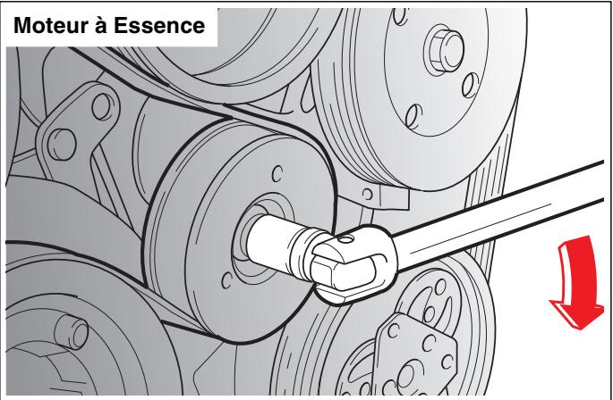 SSANGYONG REXTON 2 - COUROIE DE TRANSMISSION - 1