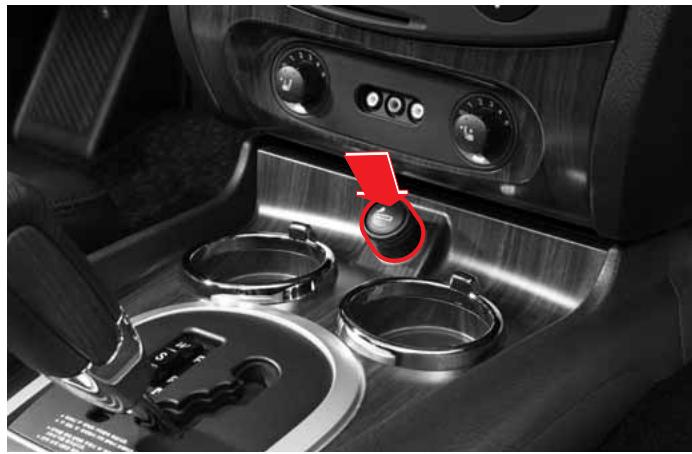 SSANGYONG REXTON 2 - ALLUME-CIGARETTEs - 1
