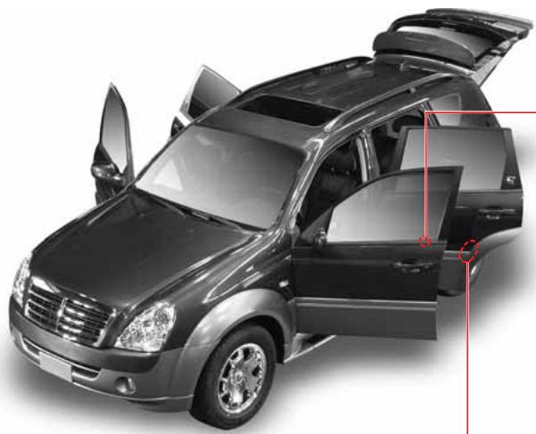 SSANGYONG REXTON 2 - PORTES - 1