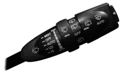 SSANGYONG REXTON 2 - COMMUTATEUR D'ESSUIE-GLACE ET DE LAVE-GLACE - 2