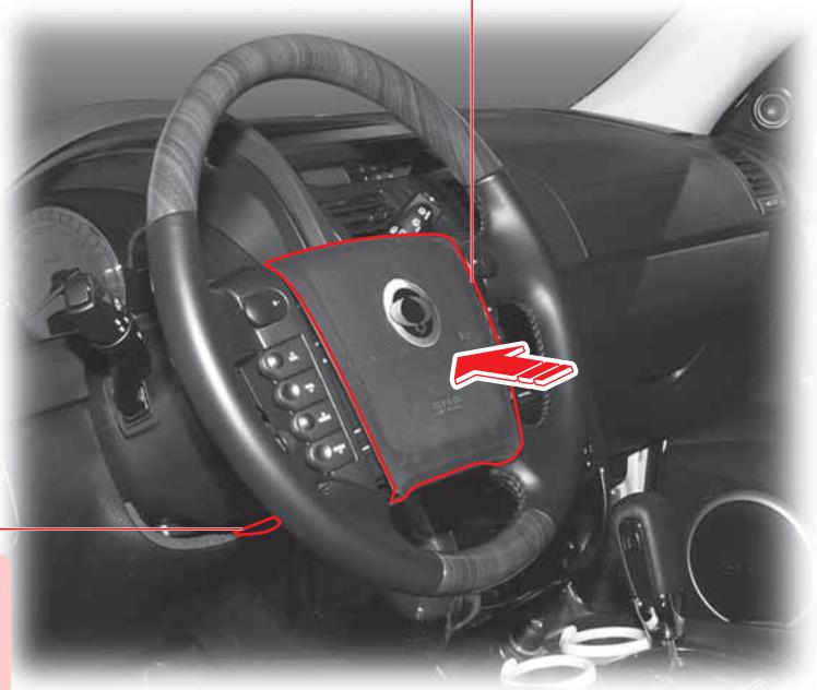 SSANGYONG REXTON 2 - ATTENTION - 1