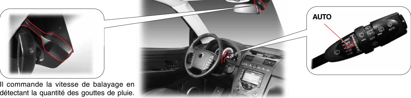 SSANGYONG REXTON 2 - Position AUTO de l'essuie-glace - 1