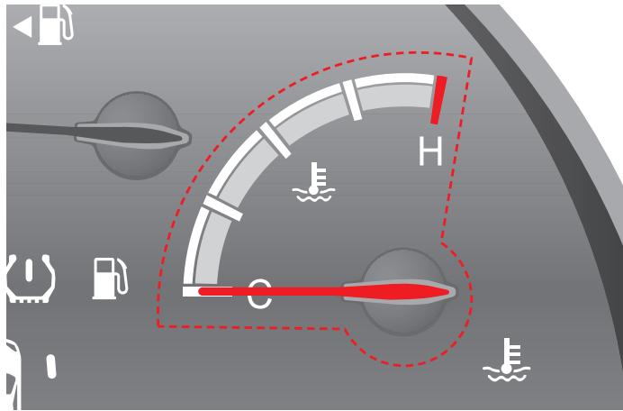 SSANGYONG REXTON 2 - JAUGE DE TEMPERATURE DU LIQUIDE DE REFROIDISSEMENT - 1