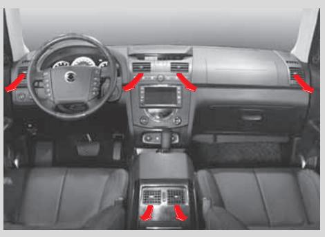 SSANGYONG REXTON 2 - Commutateur de mode - 2