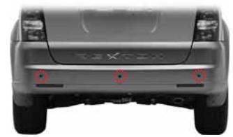 SSANGYONG REXTON 2 - SYSTEME D'AIDE AU STATIONNEMENT* - 3