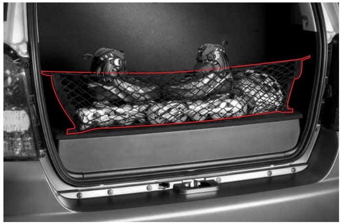 SSANGYONG REXTON 2 - FILET A BAGAGE - 1