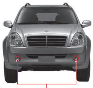 SSANGYONG REXTON 2 - FEUX ANTIBROULLARD AVANT - 3