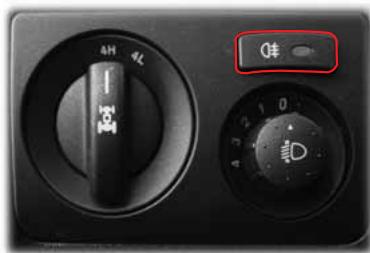 SSANGYONG REXTON 2 - Commutateur de feu antibrouillard arriere* - 1