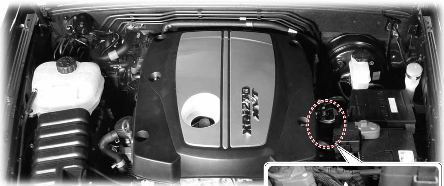SSANGYONG REXTON 2 - MOTEUR DIESEL - 1