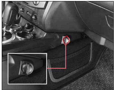 SSANGYONG REXTON 2 - PRISE DE COURANT CENTRALE - 1