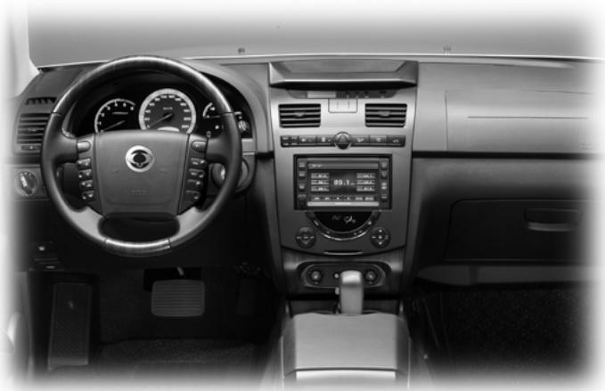 SSANGYONG REXTON 2 - ENTRETIEN ET NETTOYAGE DE L'HABITACLE - 1