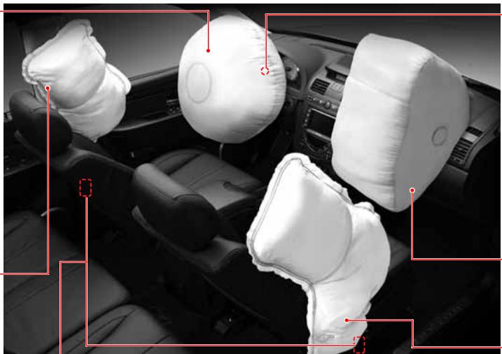 SSANGYONG REXTON 2 - Prétensionneur de ceinture de sécurité (pour siège avant) - 1