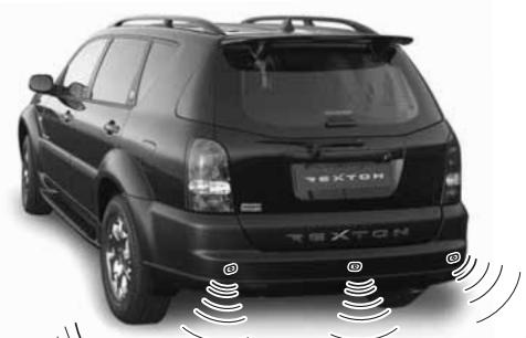 SSANGYONG REXTON 2 - SYSTEME D'AIDE AU STATIONNEMENT* - 1