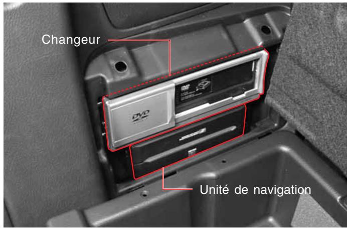 SSANGYONG REXTON 2 - UNITE DE CHANGEUR* / NAVIGATION DVD* - 2