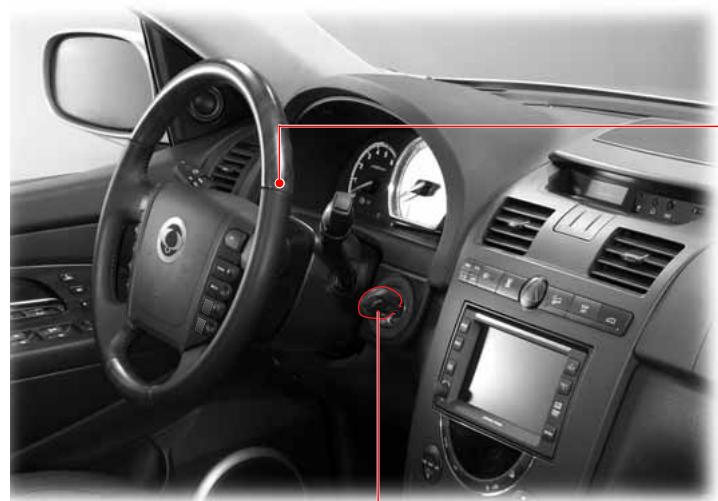 SSANGYONG REXTON 2 - SYSTEME ANTIDÉMARRAGE* - 1