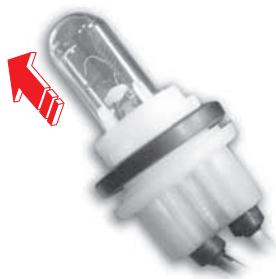 SSANGYONG REXTON 2 - LAMPE DE PLAQUE MINERALOGIQUE - 3