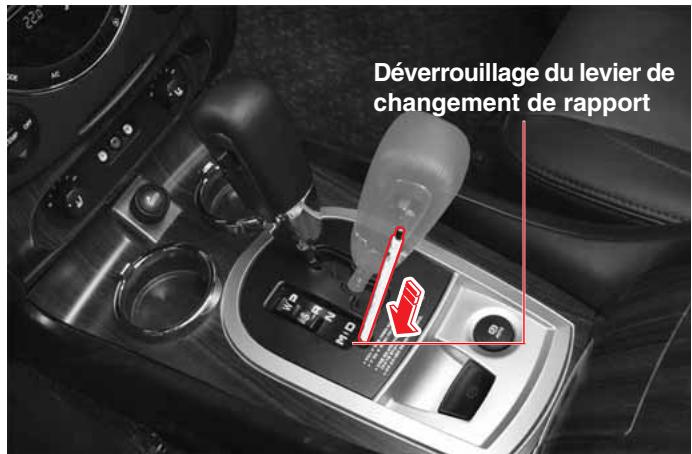 SSANGYONG REXTON 2 - Impossibilité de passer de “N” à “R” en roulant - 1