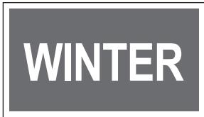 SSANGYONG REXTON 2 - TÉMOIN DE MODE HIVERNAL - 1