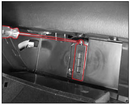 SSANGYONG REXTON 2 - Remplacement du filtré de climatisation - 3