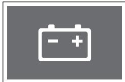 SSANGYONG REXTON 2 - TEMoin DE CHARGE DE LA BATTERIE - 1