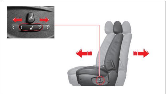 SSANGYONG REXTON 2 - Soutien lombaire (siège du conducteur) - 6