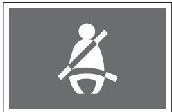 SSANGYONG REXTON 2 - RAPPEL DE CEINTURE DE SECURITÉ - 1