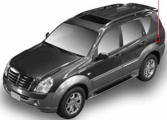 SSANGYONG REXTON 2 - ATTENTION - 2