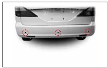 SSANGYONG STAVIC - Capteur de détction d'obstacle - 1