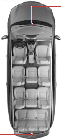 SSANGYONG STAVIC - Système d'aide au stationnement - 1