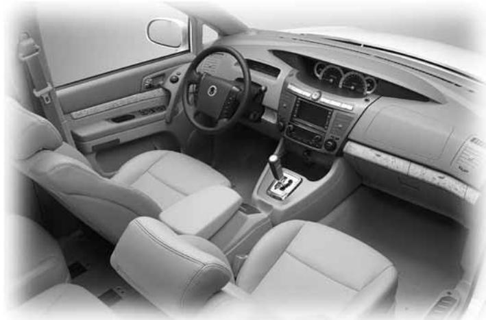 SSANGYONG STAVIC - ENTRETIEN ET NETTOYAGE DE L'HABITACLE - 1