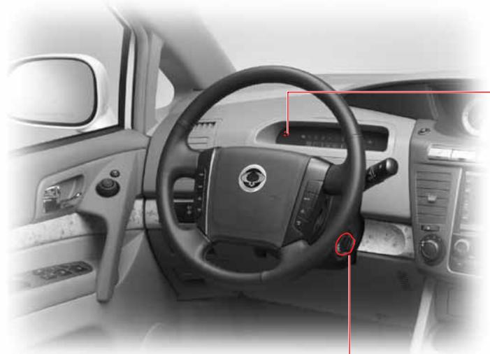 SSANGYONG STAVIC - SYSTEME ANTIDEMARRAGE* - 1
