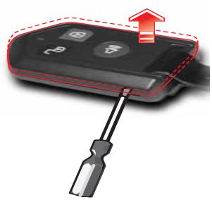 SSANGYONG STAVIC - REEMPLACEMENT DES PILES - 1