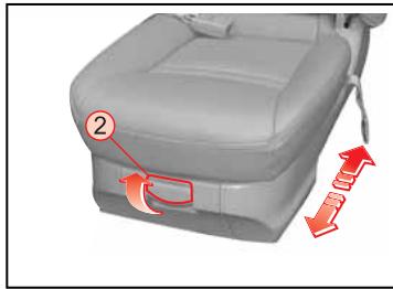 SSANGYONG STAVIC - Réglage du siècle en longueur - 1