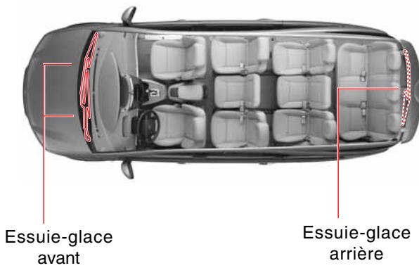 SSANGYONG STAVIC - REEMPLACEMENT DES BALAIS D'ESSUIE-GLACE - 4