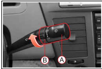 SSANGYONG STAVIC - COMMUTATEURS D'ESSUIE-GLACE ET DE LAVE-GLACE - 1