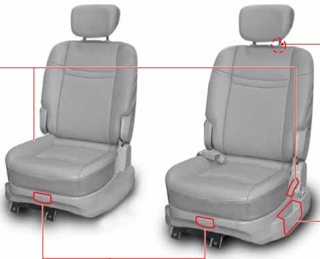 SSANGYONG STAVIC - SIEGE DE SECONDE RANGEE (9 SIEGES) - 2