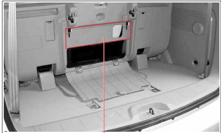 SSANGYONG STAVIC - TRIANGLE D'AVERTISSEMENT - 1