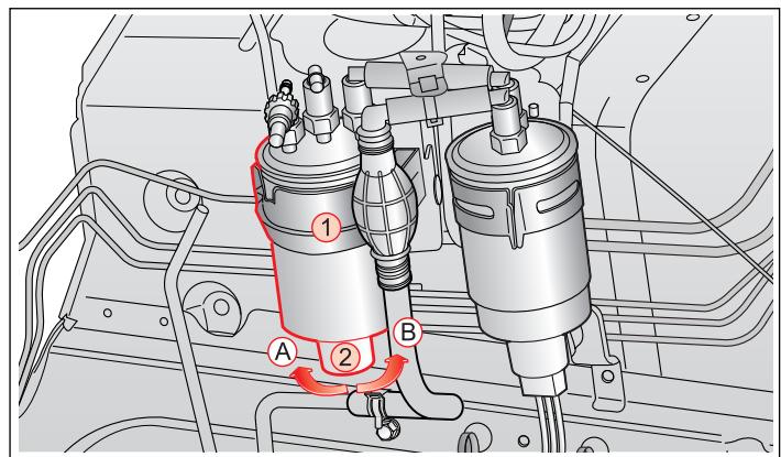 SSANGYONG STAVIC - FILTREÀCARBURANT - 1
