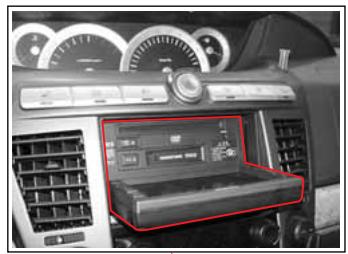 SSANGYONG STAVIC - SYSTEMES AUDIO,VIDEO, DE NAVIGATION* - 3